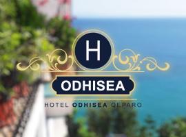 Hotel Odhisea Qeparo, hotell i Qeparo