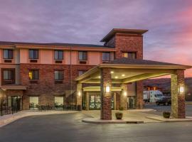 Sleep Inn & Suites Moab near Arches National Park, hotel cerca de Millers Shopping Center, Moab