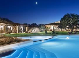 Tenuta Pilastru Country Resort & Spa, hotel with hot tubs in Arzachena