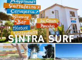 Oasis Backpackers Hostel Sintra Surf, viešbutis Sintroje