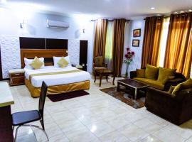 De Meros Hotel and Suites, hotel v destinaci Ikeja