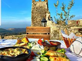 ROOMS EMILIANO Castle of Kruja，克魯亞的飯店