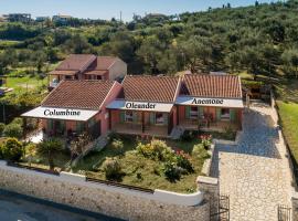 Garden Apartments Agios Stefanos Corfu, מלון באגיוס סטפנוס