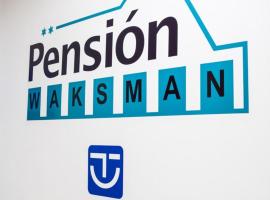 Pension Waksman, casa de hóspedes em Valência
