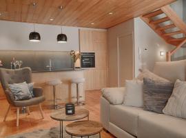 Saplan Real Estate SARRAERA, kalnų namelis mieste Vielja