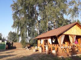 Agrousadba U Leshego, hotel v mestu Tushemlya