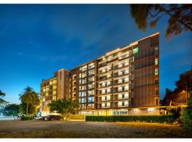 The Wind Hotel, hotel v destinaci Bang Sare