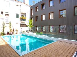Secret Patio Lisbon โรงแรมในลิสบอน