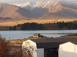 The Godley Hotel, hotel u gradu 'Lake Tekapo'