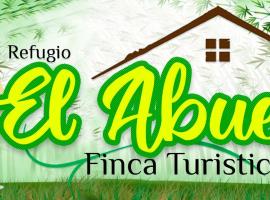 Refugio El Abuelo – domek wiejski w mieście Santa Rosa de Cabal