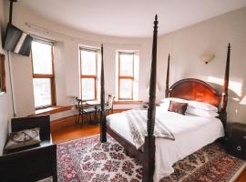 Bellas Castle, bed and breakfast en Morden