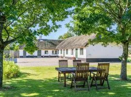 4 person holiday home in Nørre Nebel
