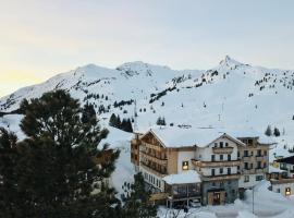 阿尔盆兰德酒店，位于上陶恩的酒店