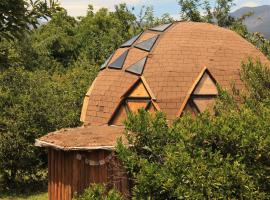 Casa domo San Fabián de Alico，位于San Fabián de Alico的别墅