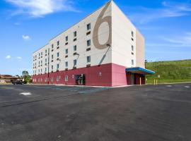 Motel 6 Wilkes Barre Arena、ウィルクス・バリのホテル