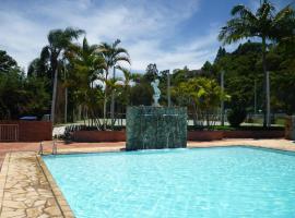 Flat Cavalinho Branco - Apto 509, hotel in Águas de Lindóia