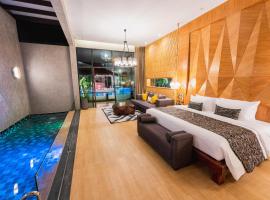 La Miniera Pool Villas Pattaya - Small Luxury Hotels of the World, hotel v destinaci Nong Prue
