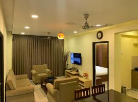 Areia De Goa, Comfort Stay Apartment near Baga Beach, hotel i Baga