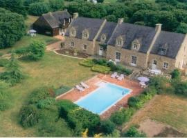 Chambres d'hotes "Manoir Des Quatre Saisons", hotel para famílias em La Turballe