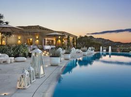 Hotel Li Finistreddi, luxury hotel in Cannigione