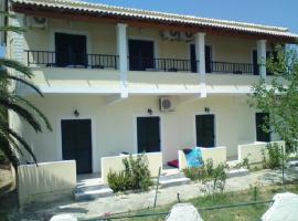 Rose Garden Rooms, hotel v destinaci Moraitika