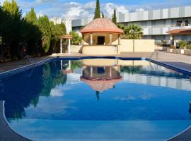 Queens Gardens - Kato Paphos - next to Kings Ave Mall --- by Yiota, hotel near House of Dionysus, Paphos