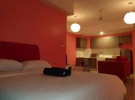 HB1611 Lake view studio unit,Hyve, Cyberjaya, Free WiFi, Netflix, Pool, Free Parking, 3039