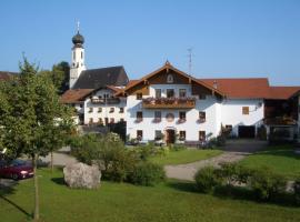 Beim Wagner, hotel with parking in Nußdorf