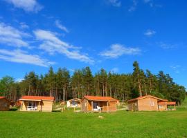 Les Chalets du Haut-Forez, resort in Usson-en-Forez