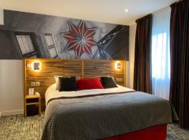 Logis - Le Christina, boutique hotel in Bourges