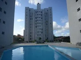 Apartamento com piscina 1 quarto de até 6 pessoas - Guarujá