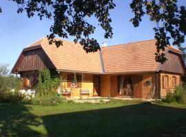 Naturpark Ferienhaus, hotel Szalafőn