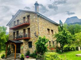 Casa Rural Sofia Ordesa, casă la țară din Escalona