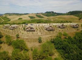 Glamping Diacceroni, luxury tent in Villamagna