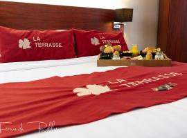 Hotel La Terrasse, ξενοδοχείο σε De Panne