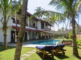 Thoduwawa Beach Villa, hótel í Paiyagala South