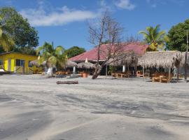 NICO'S BEACH PANAMA，普拉亞布蘭卡的飯店