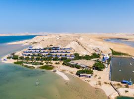 Dakhla Attitude, hotel Dakhlában