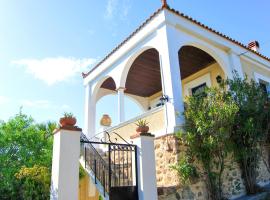 5 bedrooms villa at Limnos 250 m away from the beach with sea view enclosed garden and wifi, hotel em Límnos