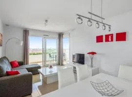 3 bedrooms apartement with sea view shared pool and enclosed garden at Orihuela 3 km away from the beach