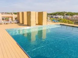 One bedroom appartement at Salou 400 m away from the beach with city view shared pool and furnished terrace