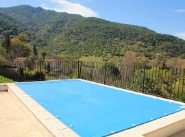 5 bedrooms villa with private pool furnished terrace and wifi at Benamahoma, Ferienhaus in Benamahoma