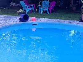 Appartement d'une chambre avec piscine partagee jardin clos et wifi a Ducos