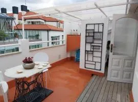 Spacious house with terrace and balcony in A Coruña