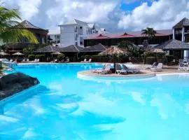 Studio avec GRANDE PISCINE, PLAGE Cannelle Caraïbes