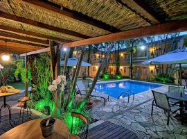 Pousada Villaggio, bed and breakfast v destinaci Paraty