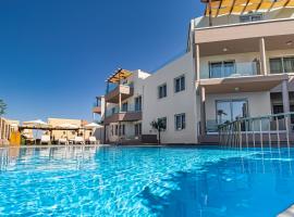 Oliva Beach-Beachfront Apartments Maleme near Chania, Crete