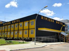 Riviera Hotel, hotel em Asa sul, Brasília