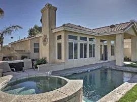 Country Club Home with Pool and Spa, 2 Mi to Coachella