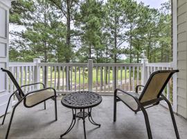 Anderson Golf Club Condo with Community Amenities!, hotel in Spring Lake